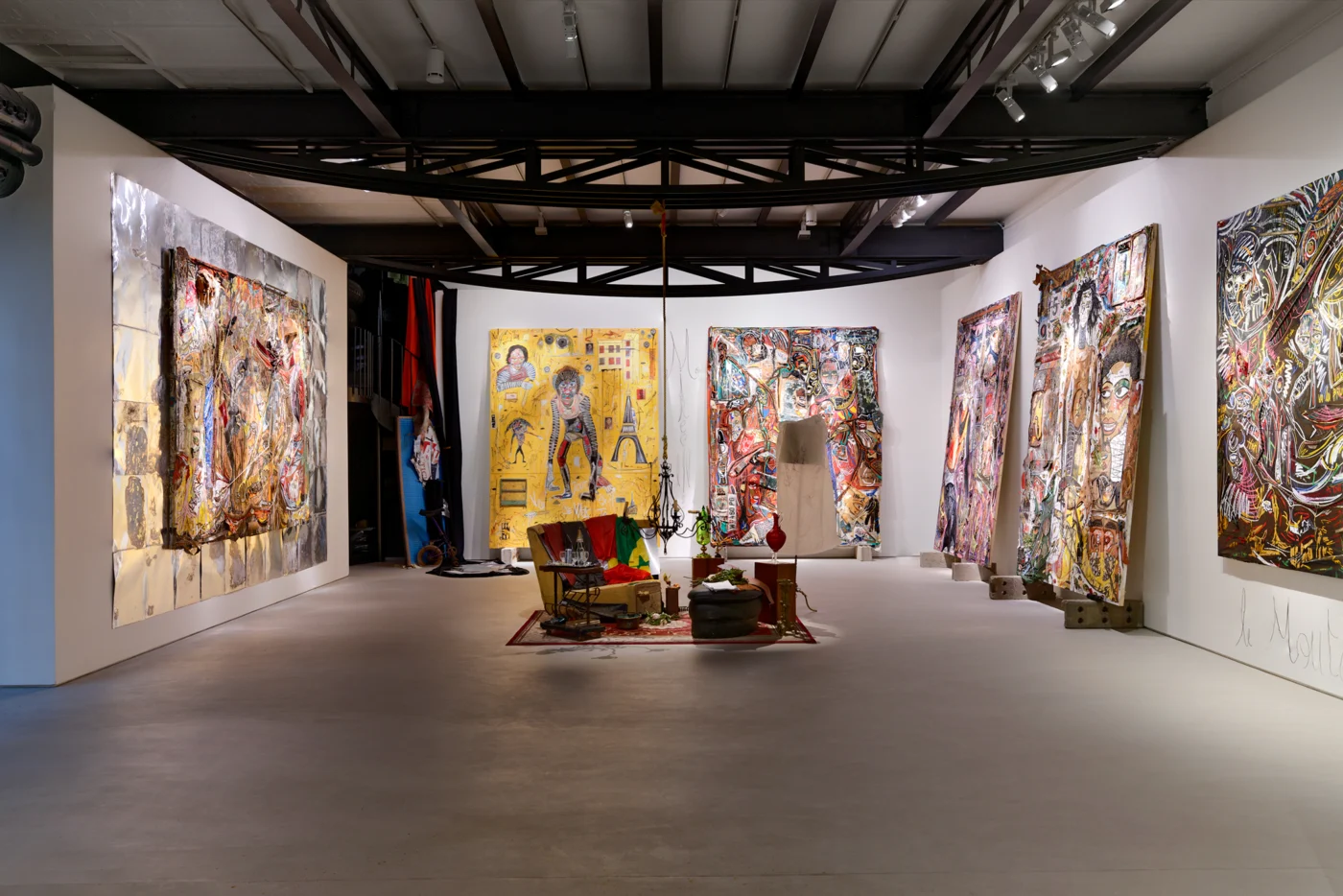 Alexandre Diop: La Prochaine Fois, Le Feu