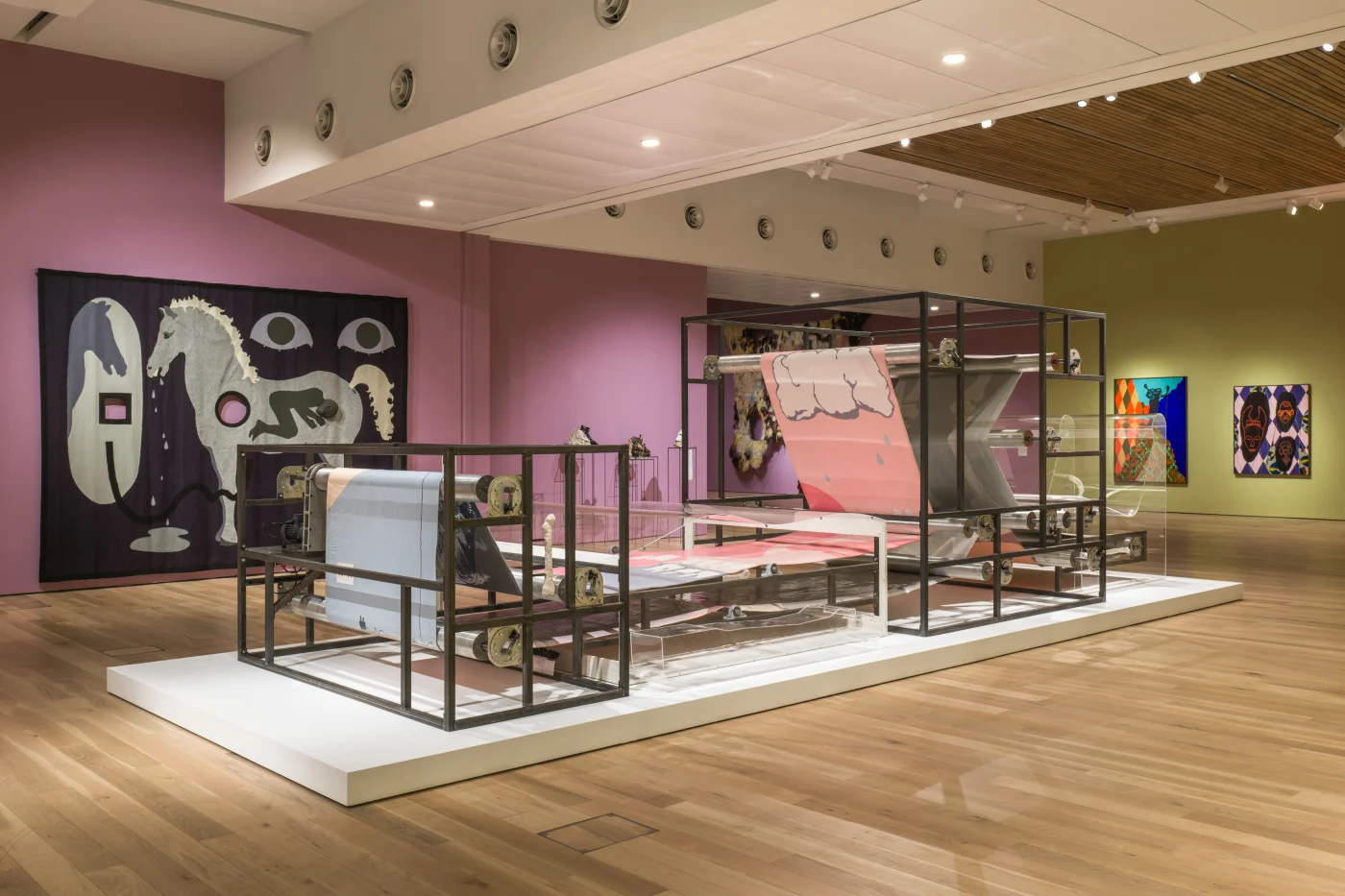 Tonico Lemos Auad, Jonathan Baldock, Holly Hendry and Yinka Shonibare feature in ‘Material Worlds’