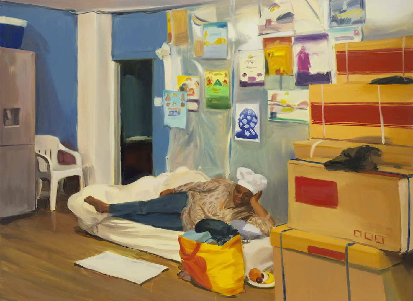 Caroline Walker features in ‘British Art Show 9’