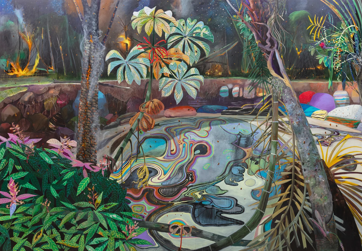 Luiz Zerbini at Art Basel Unlimited 2025