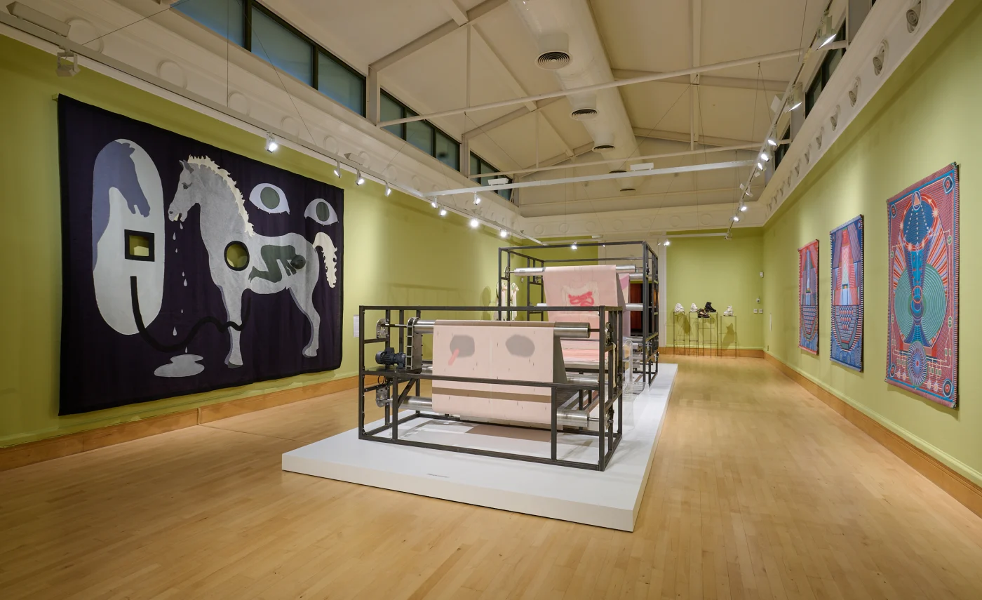Tonico Lemos Auad, Jonathan Baldock, Holly Hendry and Yinka Shonibare feature in ‘Material Worlds’