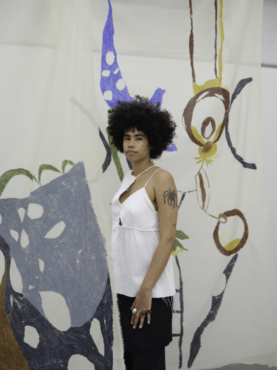 Ana Cláudia Almeida joins Stephen Friedman Gallery