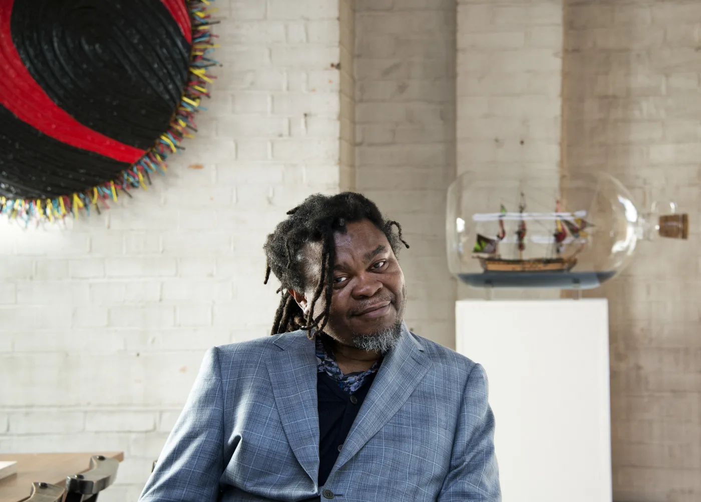 Yinka Shonibare CBE in discussion with Tim Marlow OBE 500 Years of Art: Summer Talks