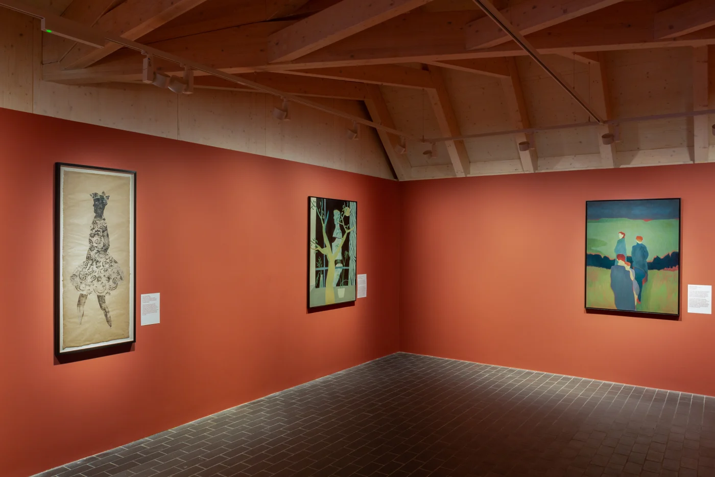 Anne Rothenstein at Charleston intuitive and mysterious