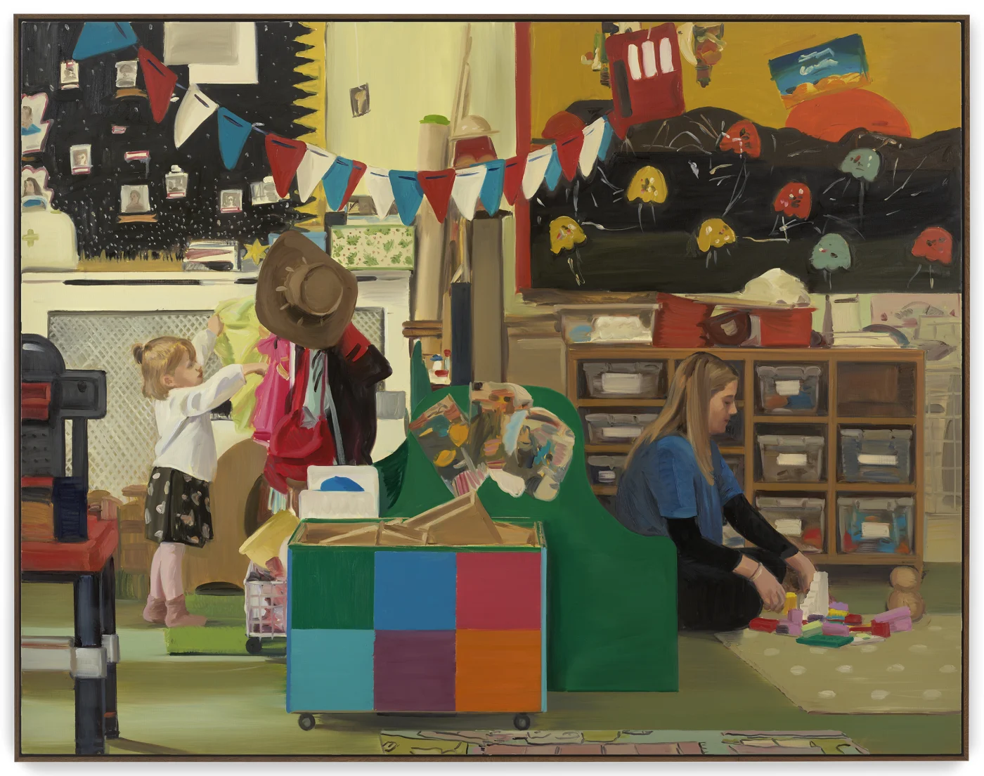 Why it’s still radical to depict mothering in paint