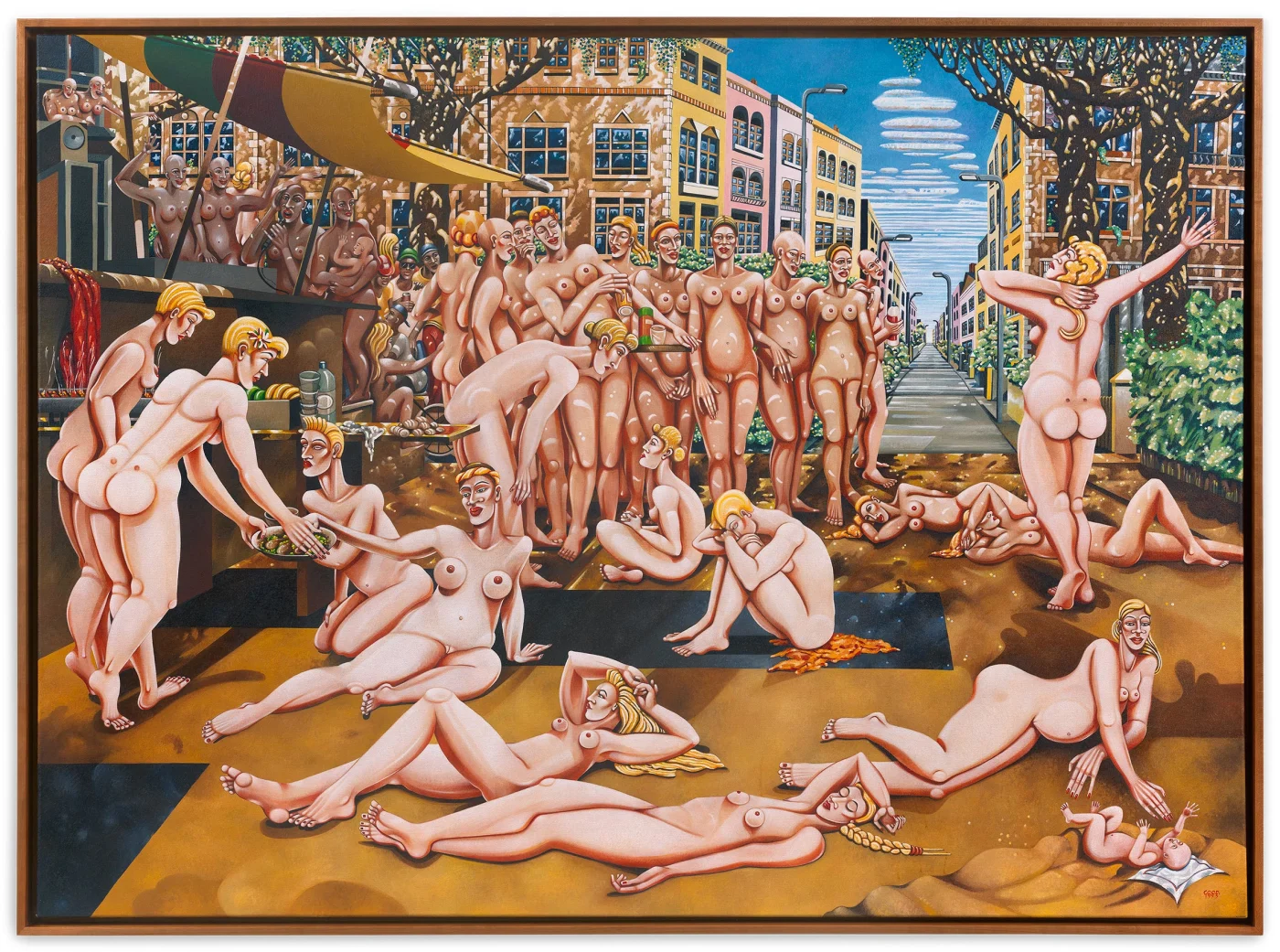 The galleries on Cork Street join forces for group exhibition celebrating 100 years as a landmark art destination.