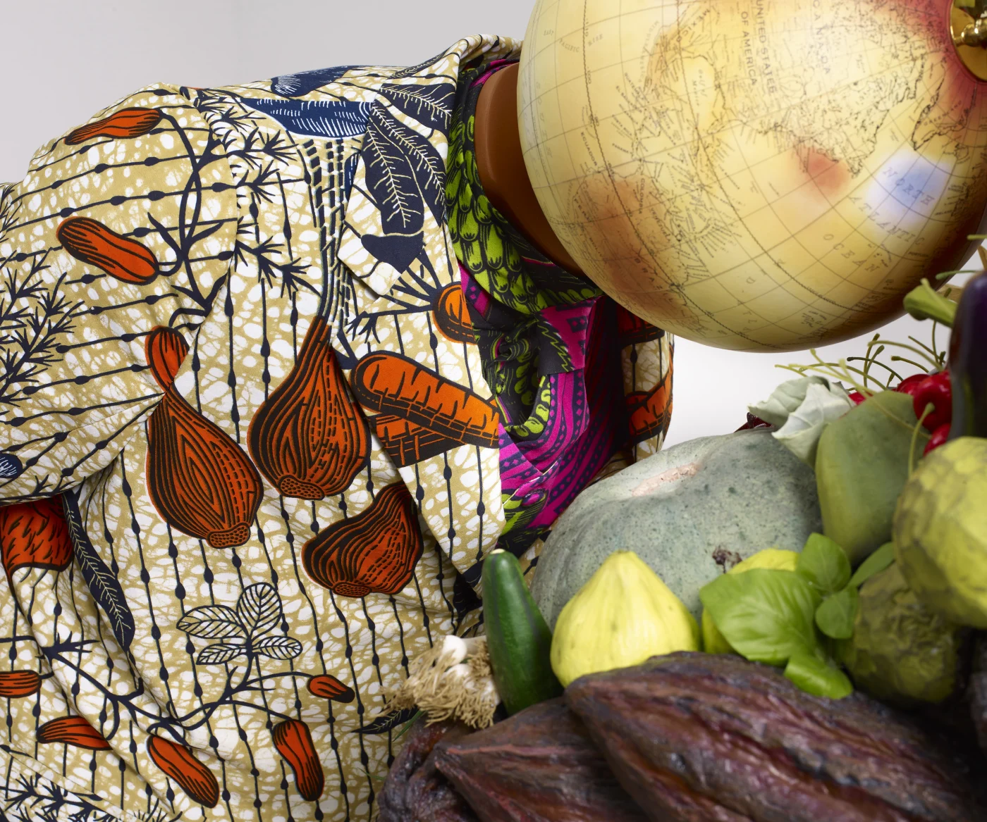 The Hibiscus And The Rose, Yinka Shonibare CBE Duality On View At Frederik Meijer Gardens & Sculpture Park