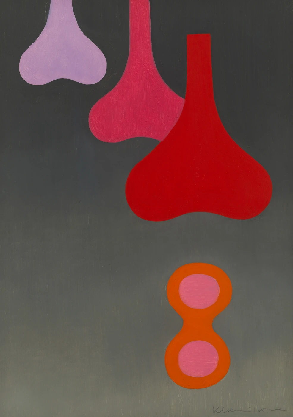 Spotlight: Hungarian Artist Ilona Keserü’s Bold Experiments With Abstraction Surface at Frieze Masters