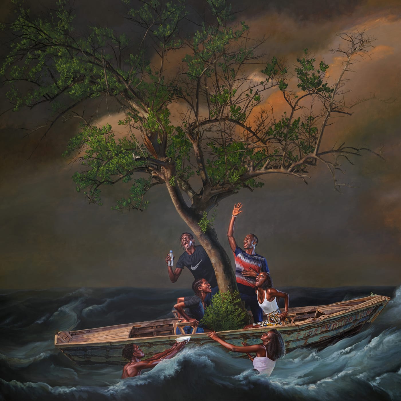 Canadian private museum buys Kehinde Wiley series