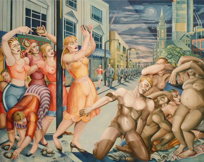 Feminist trailblazer Caroline Coon finally receives her dues at London's Tramps gallery