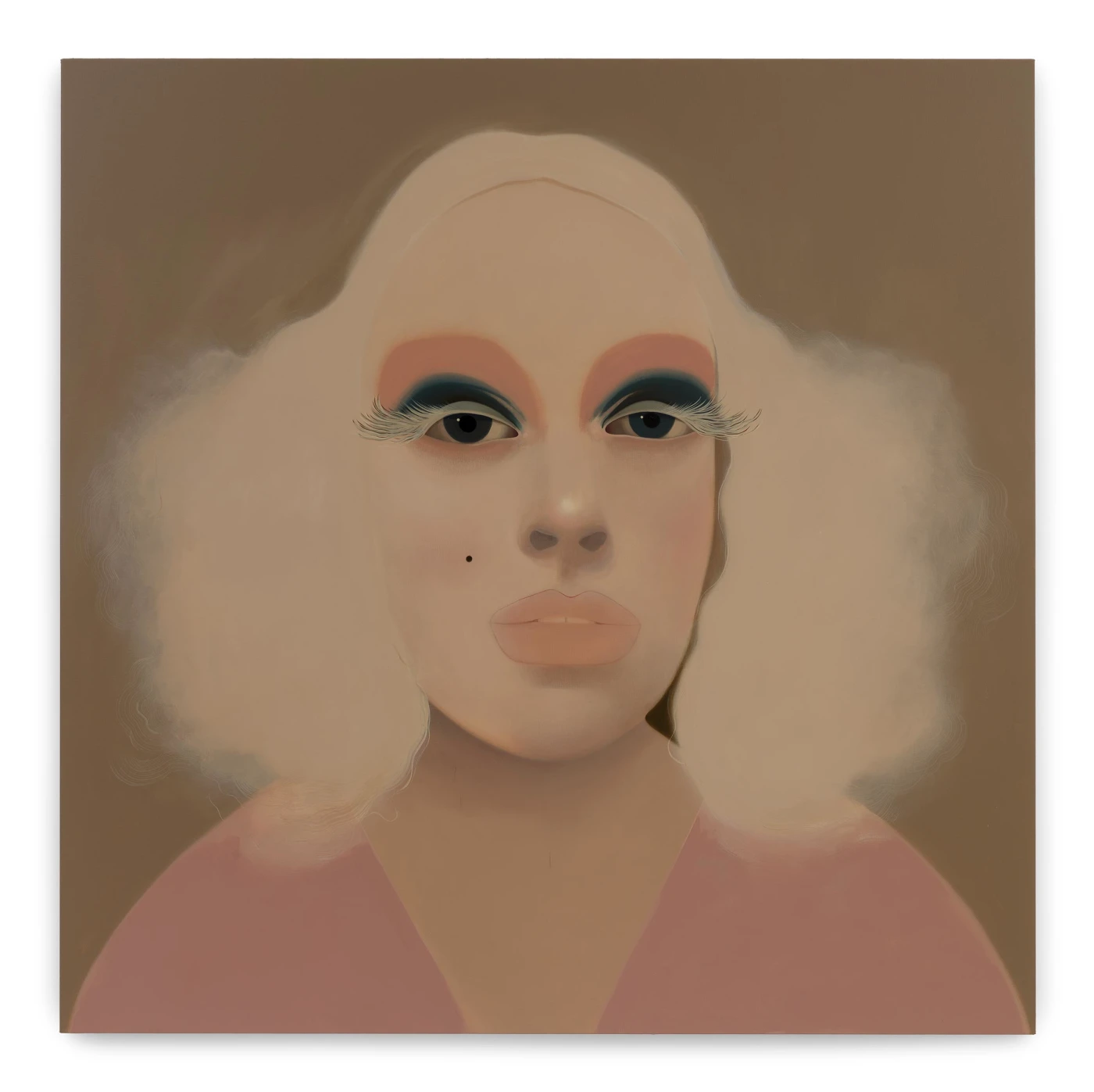 Sarah Ball Connects with Strangers through Her Uncanny Portraits