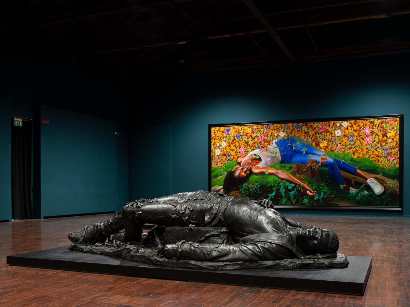 Kehinde Wiley’s Mesmerising Exhibition in Venice Offers an Elegy for Global Victims of Colonialism