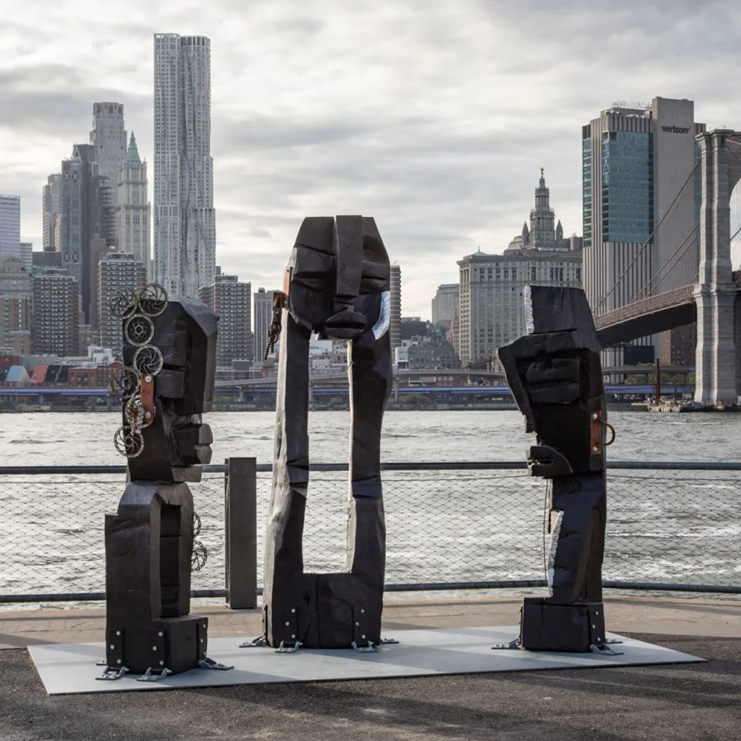 What a Wood Boat and Concrete Chaise Reveal About the African Diaspora