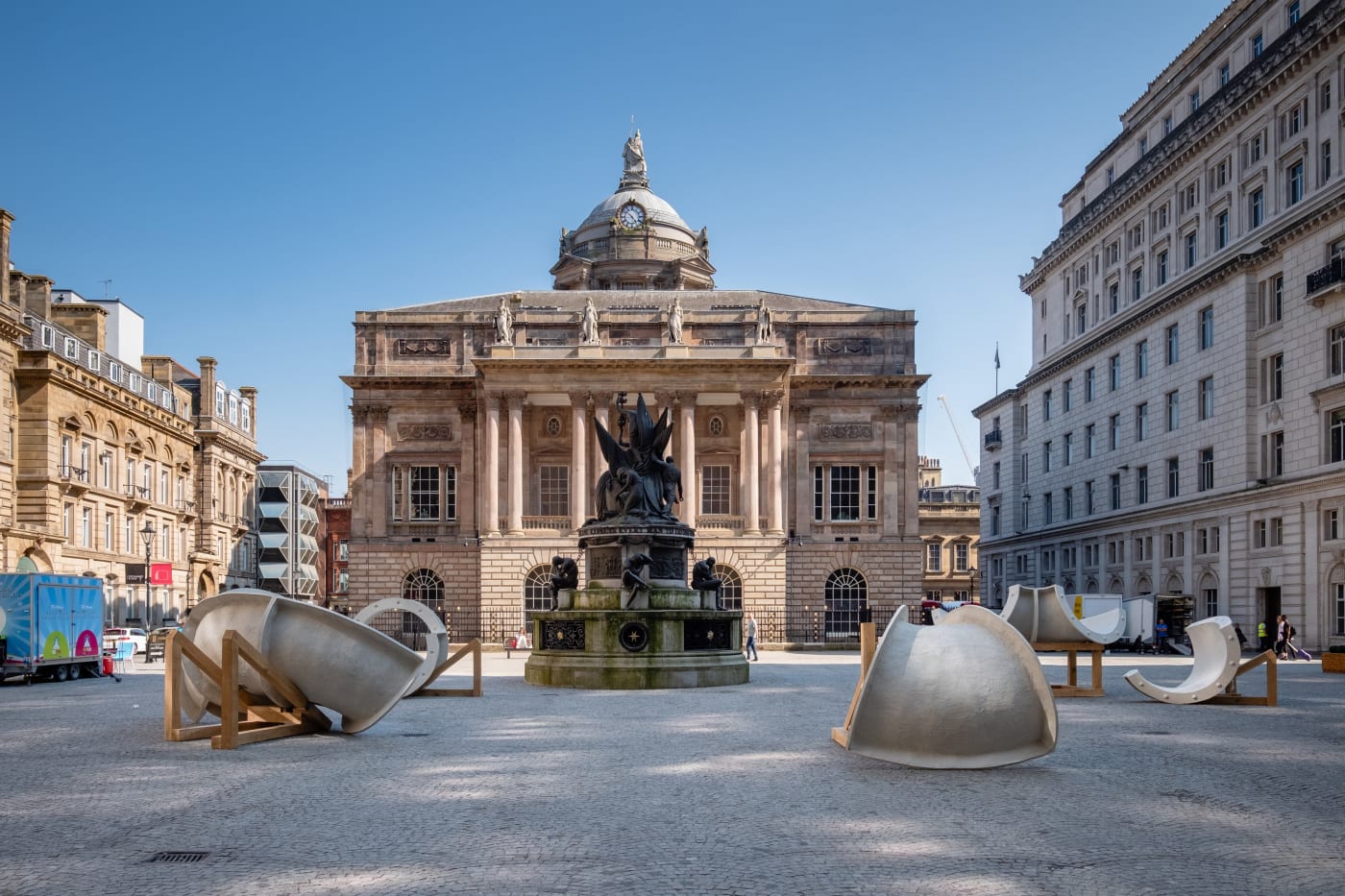 Holly Hendry, 'Cenotaph', Exchange Flags, Liverpool, UK Liverpool Biennial, 'Beautiful world, where are you?' (14 July until 28 October 2018)