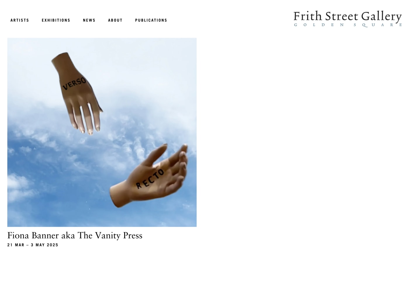 Frith Street Gallery