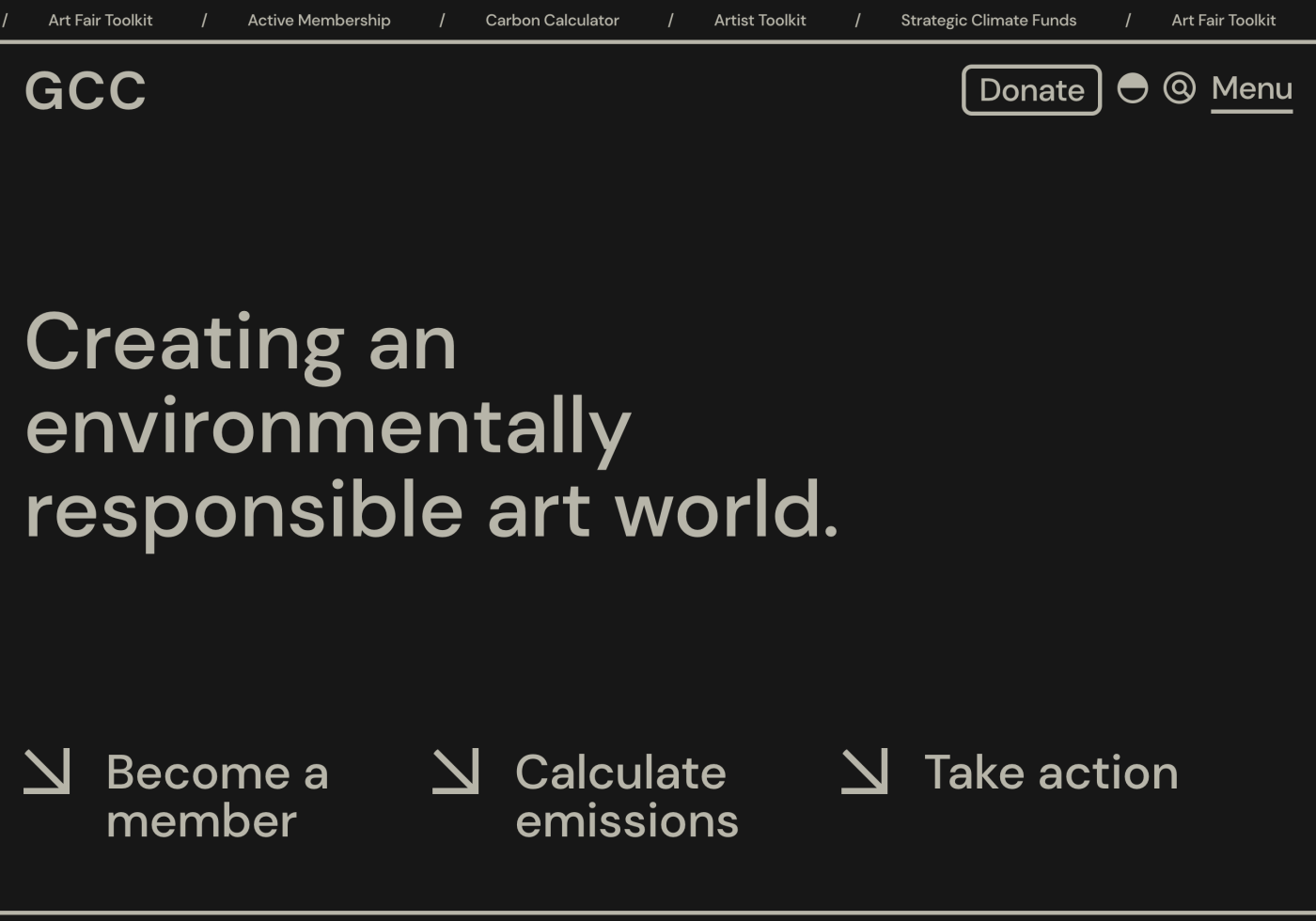 Gallery Climate Coalition