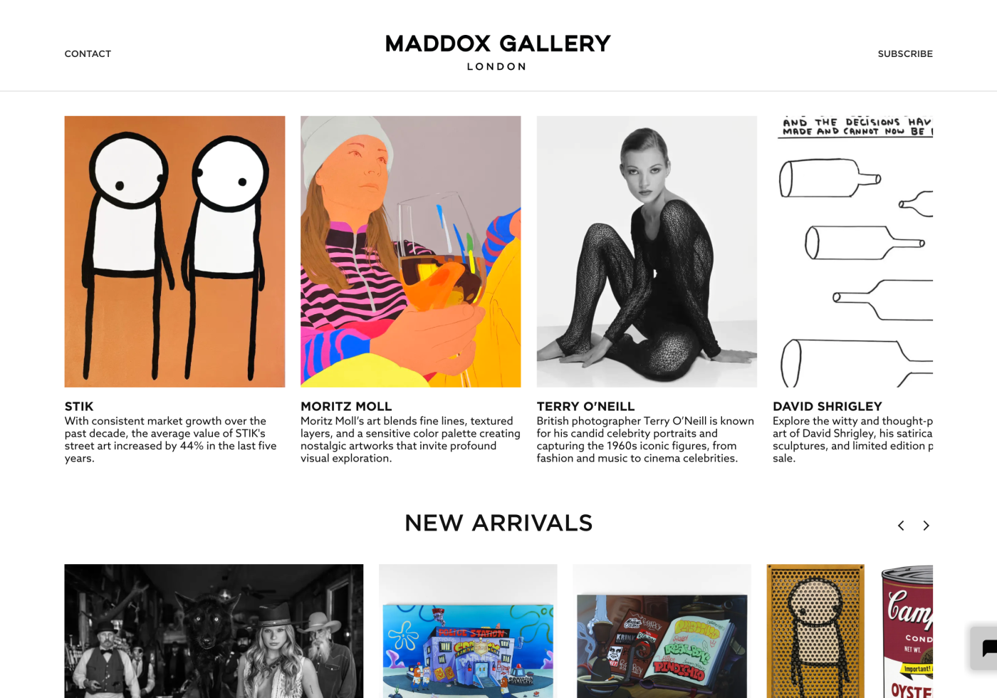 Maddox Gallery