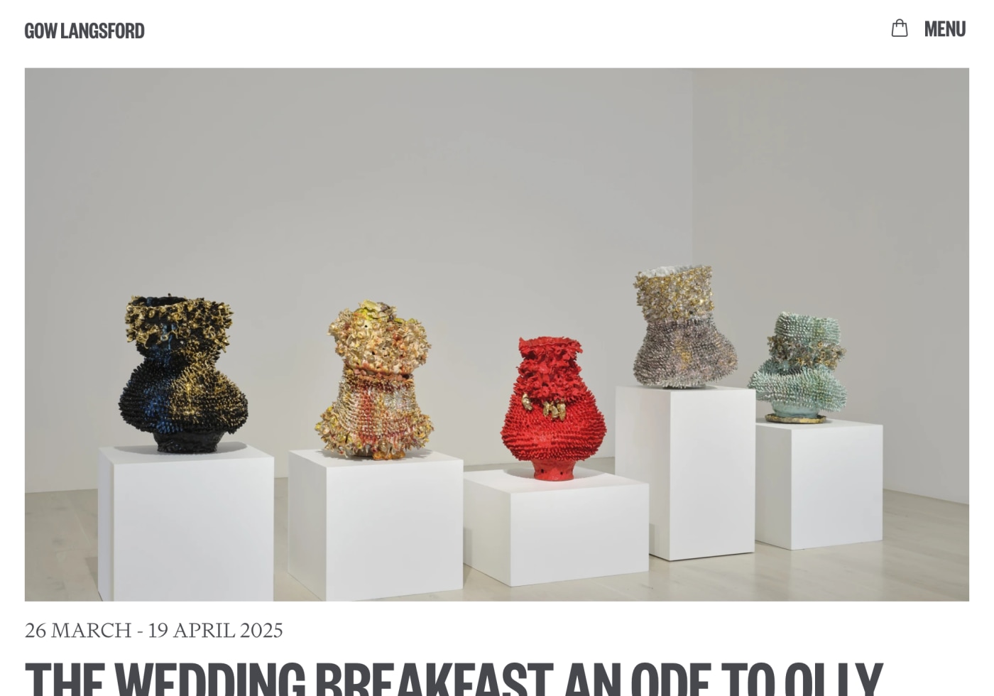 Gow Langsford Gallery