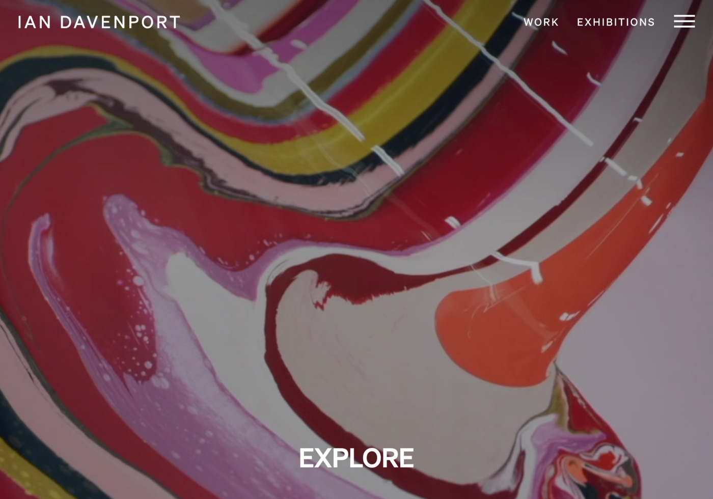 Ian Davenport Studio