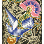 Frank Stella–Illustrations after El Lissitzky’s Had Gadya