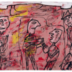 Late Paintings by Jean Dubuffet (1975–82)
