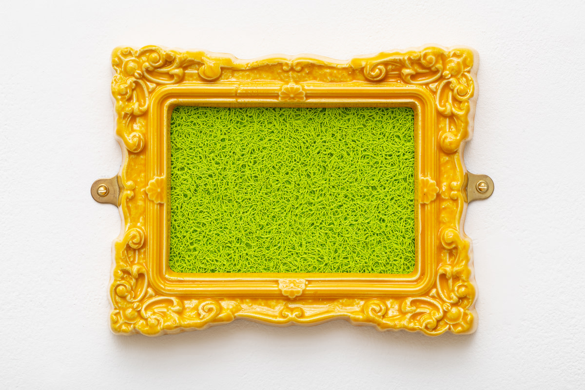 Richard Slee, Green field, 2015