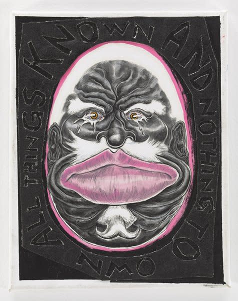 Trenton Doyle Hancock, All Things Known and Nothing to Own, 2012