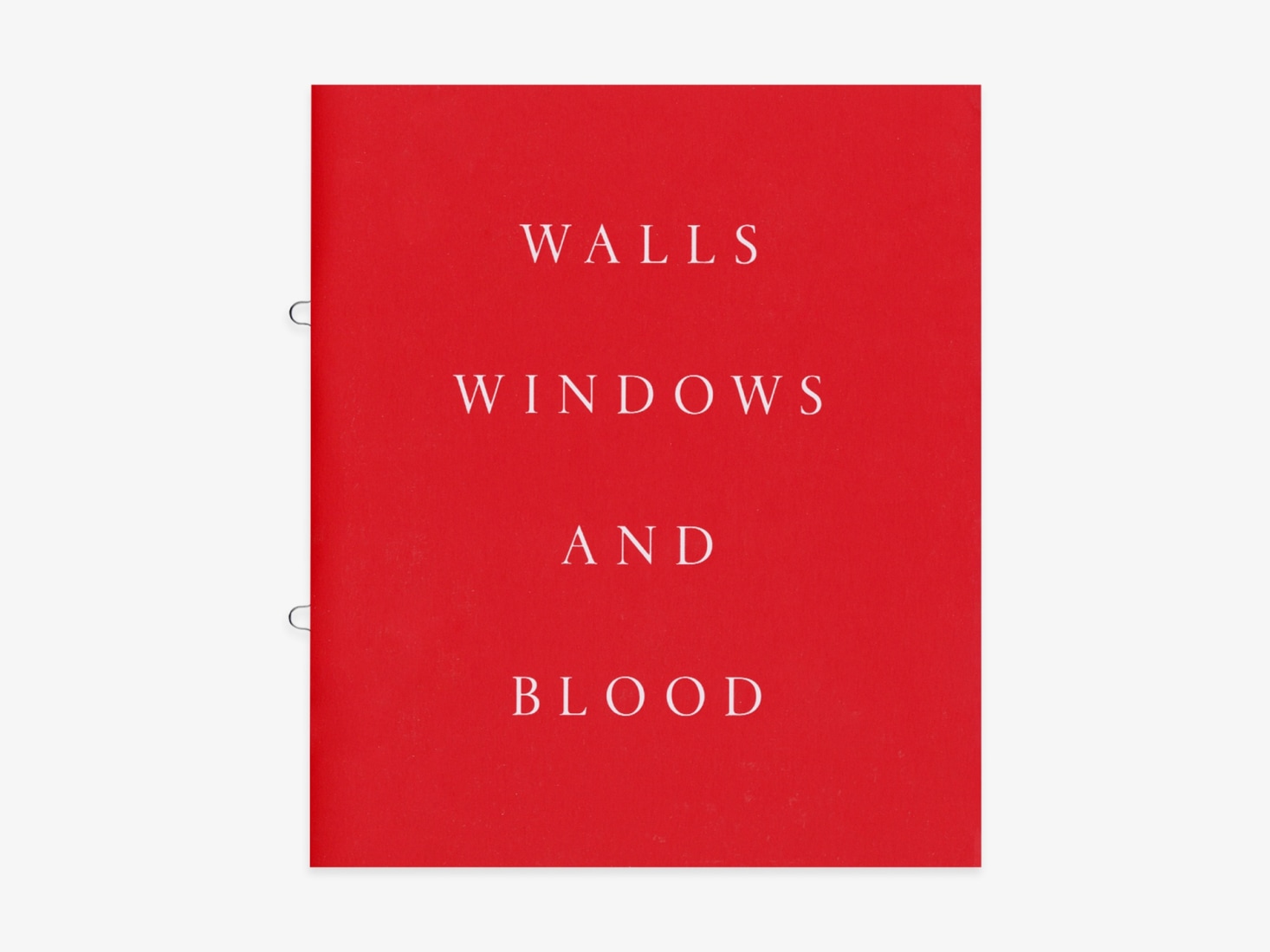 Catherine Opie: Walls, Windows and Blood