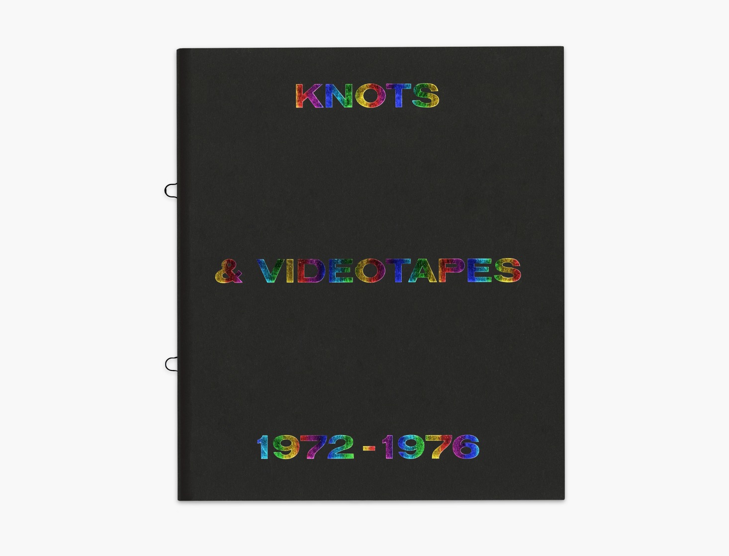 Lynda Benglis: Knots & Videotapes 1972-1976