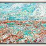 Maggi Hambling, Wild Summer Sea