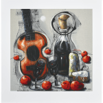 Chris Gollon, 'Still Life: Prosecco & White Wine Versus Red Wine''
