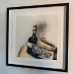 Chris Gollon, 'Still Life: Prosecco & White Wine Versus Red Wine''