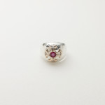 Paul Hatton, Hammered Moonstone Ring