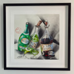 Chris Gollon, 'Still Life: Prosecco & White Wine Versus Red Wine''