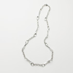 Paul Hatton, Sterling silver Infinity Necklace