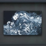 Maggi Hambling, Wild Summer Sea