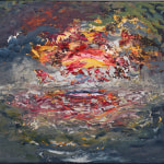 Maggi Hambling, Wild Summer Sea