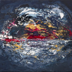 Maggi Hambling, Wild Summer Sea
