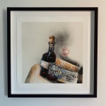 Chris Gollon, 'Still Life: Prosecco & White Wine Versus Red Wine''