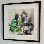 Chris Gollon, 'Still Life: Prosecco & White Wine Versus Red Wine''