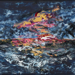 Maggi Hambling, Wild Summer Sea