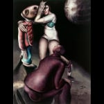 Chris Gollon, The Reluctant Model (II), 2010