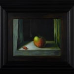 Chris Gollon, Still Life with Apple & Cherries, 1999