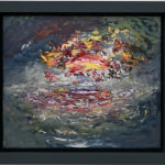 Maggi Hambling, Wild Summer Sea