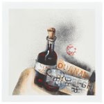 Chris Gollon, 'Still Life: Prosecco & White Wine Versus Red Wine''