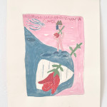 Kate Groobey, Rose, 2024