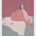 Kate Groobey, Rose, 2024
