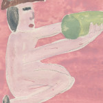 Kate Groobey, Rose, 2024