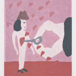 Kate Groobey, Rose, 2024