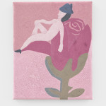 Kate Groobey, Rose, 2024